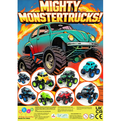 100mm Monster truck