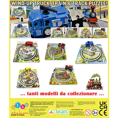 100mm Puzzle buildable truck