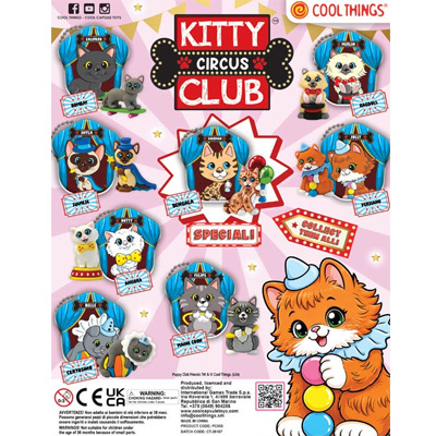 50mm Kitty club circus