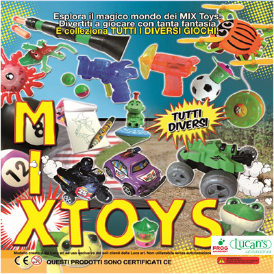 65mm Toy mix eco