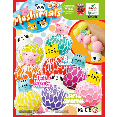 65mm Meshimals