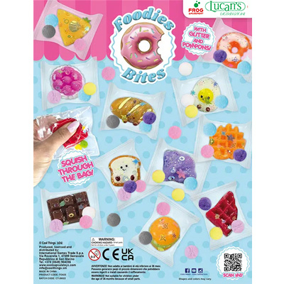 50mm Foodies bites