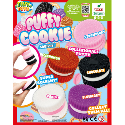 50mm Puffy cookie