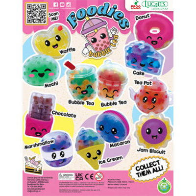 50mm Foodies bubble tea