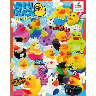 100mm Vinyl duck