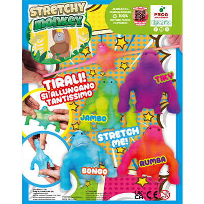 65mm Stretchy monkey