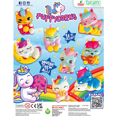 50mm Puffycorns