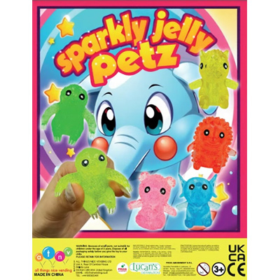 65mm Sparkling jelly pets