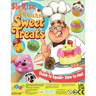 65mm Squishy sweet treats