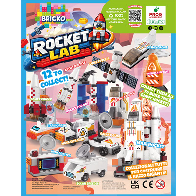 65mm Bricko rocket lab