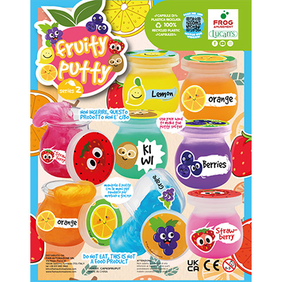 65mm Fruity putty