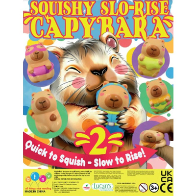55mm Squishy 'n slow capybara 2