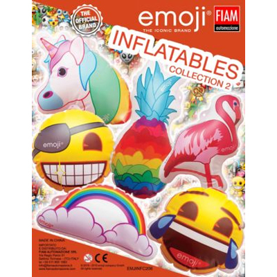 65mm Emoji inflatables 2