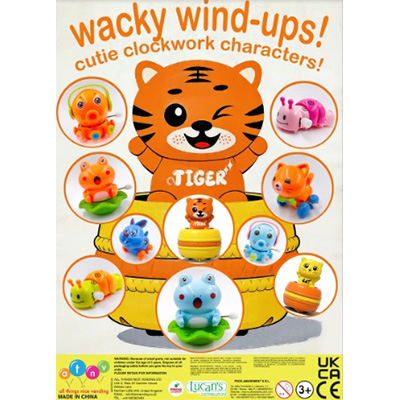 90mm Wind up collection