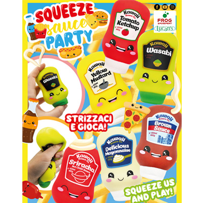 100mm Squeeze sauce party