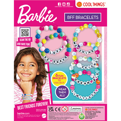 50mm Barbie bracelets