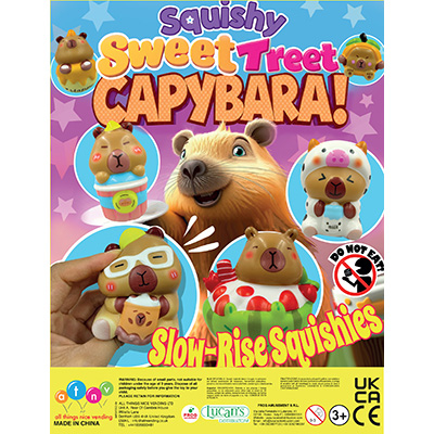 90mm Sweet treet capybara