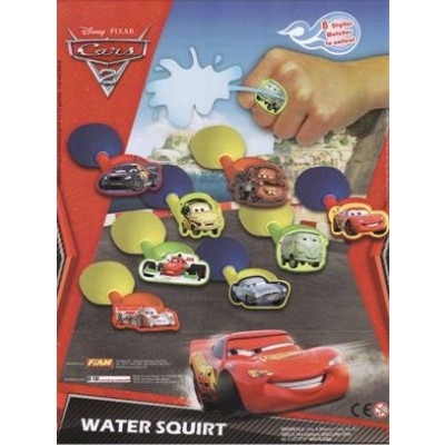 65mm Water squirt Cars