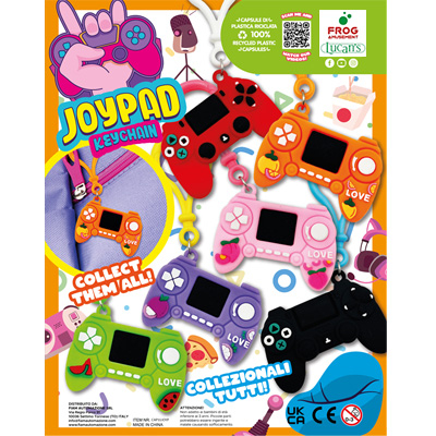 55mm Joypad keychain
