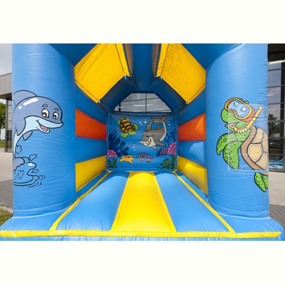 Gonfiabile Professionale Medi Mondo Mare - Gonfiabili Professionali