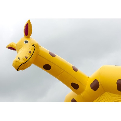 Gonfiabile Saltarello Giraffa