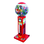 Alipis 20 Mini Capsule Palline Vuote Trasparenti Per