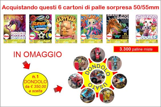 dondolo usato omaggio