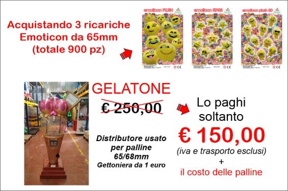 gelatone usato