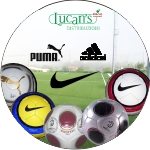 Palloni calcio in Stock