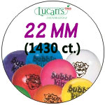 Gomme da masticare 22 mm